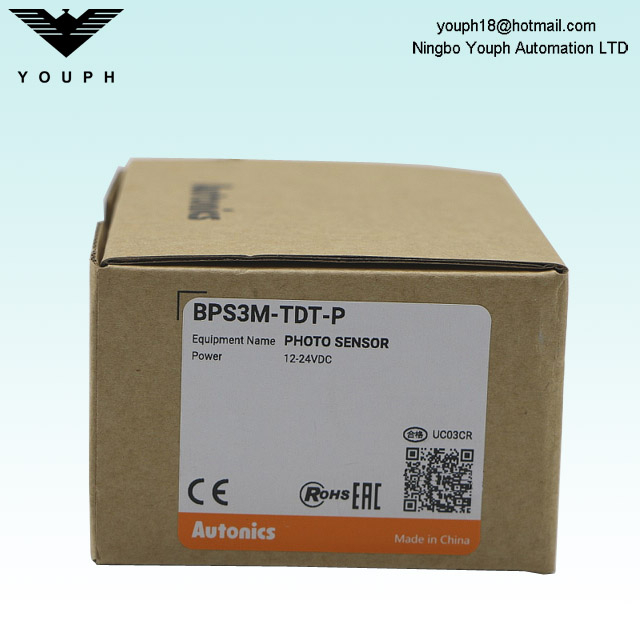 Autonics BPS3M-TDT-P BPS3M-TDTL-P PNP A través de Sensor fotoeléctrico delgado