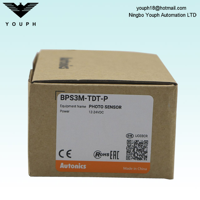Autonics BPS3M-TDT-P BPS3M-TDTL-P PNP A través de Sensor fotoeléctrico delgado