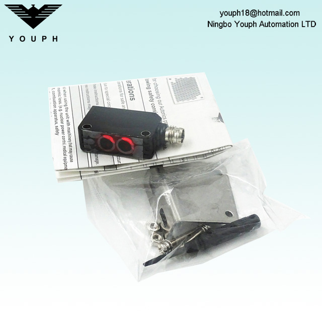 Autonics BJ300-DDT BJ300-DDT-C BJ300-DDT-P Sensor de proximidad reflectante difusa