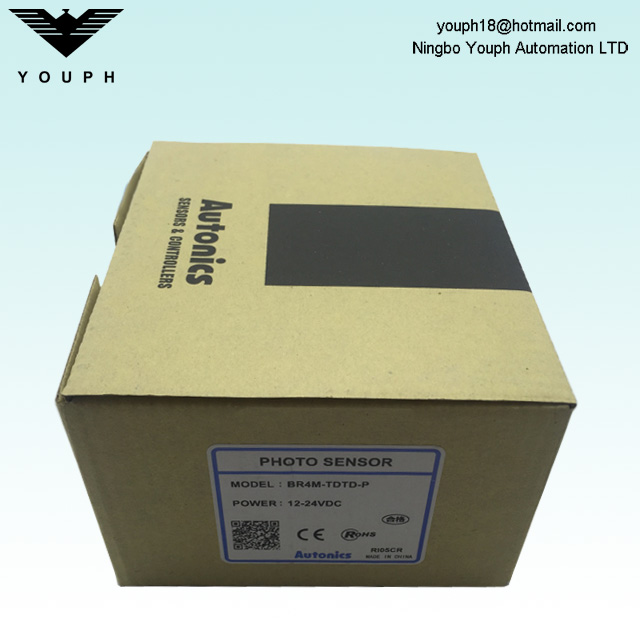 Autonics BR4M-TDTD-P Br4m-TDTDD-CP Distancia de detección de PNP 4M Vigón fotográfico Interruptor