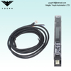 Autonics BFX-D1-N BFX Series LCD Display Amplificador de fibra óptica digital