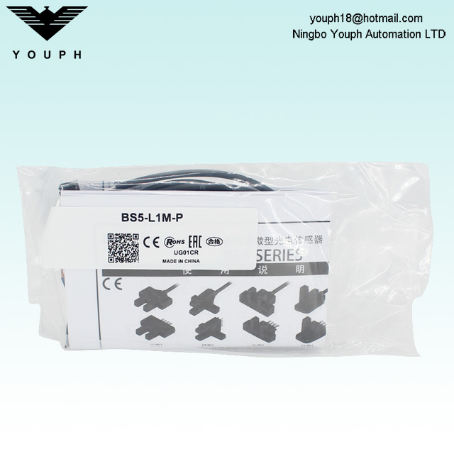 Autonics BS5-L1M BS5-L1M-P Photomicro Sensor de interruptor de haz