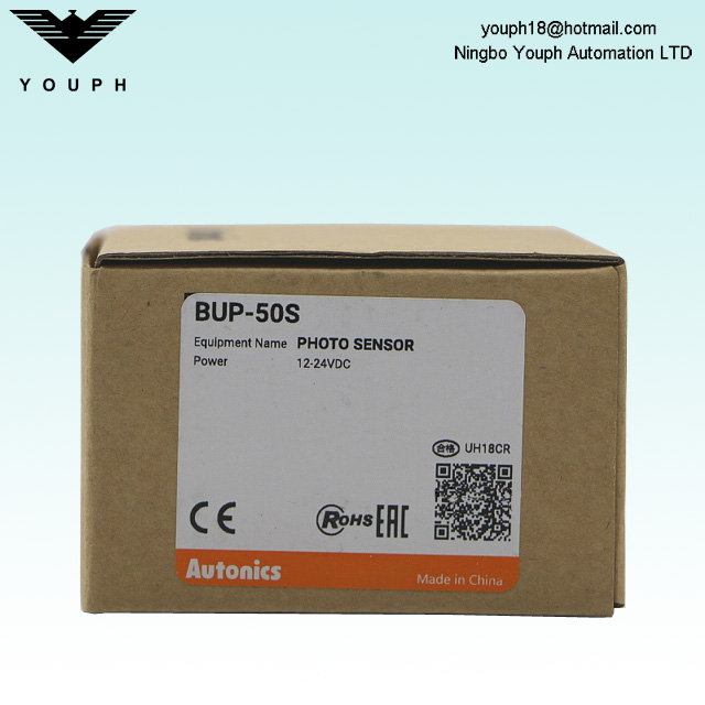 Autonics bup-50s sensor en forma de U sensor fotográfico de haz