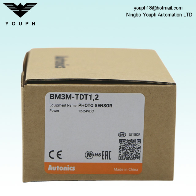 Autonics BM3M-TDT Sensor fotoeléctrico de haz