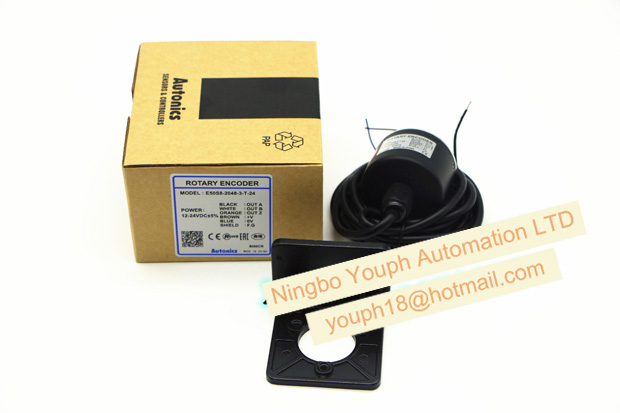 Autonics E50S8-2048-3-T-24 Diámetro ∅50 mm Tipo de eje Codador rotativo incremental