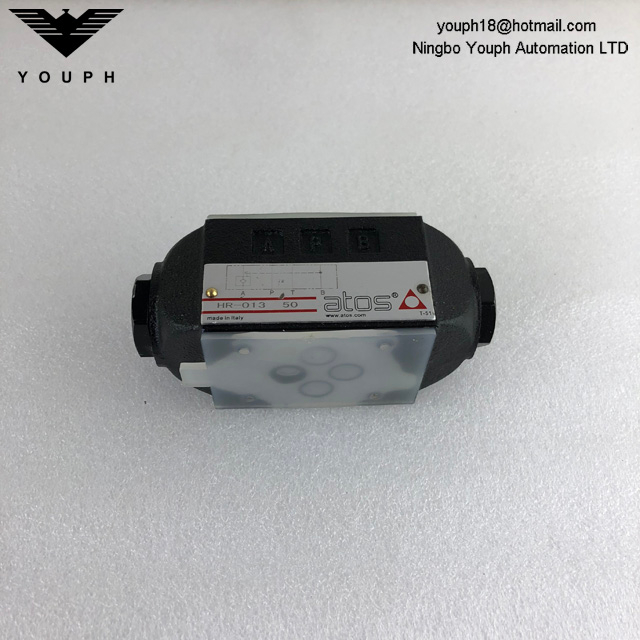 Italia Atos HR-013 50 Válvula de apilamiento hidráulico