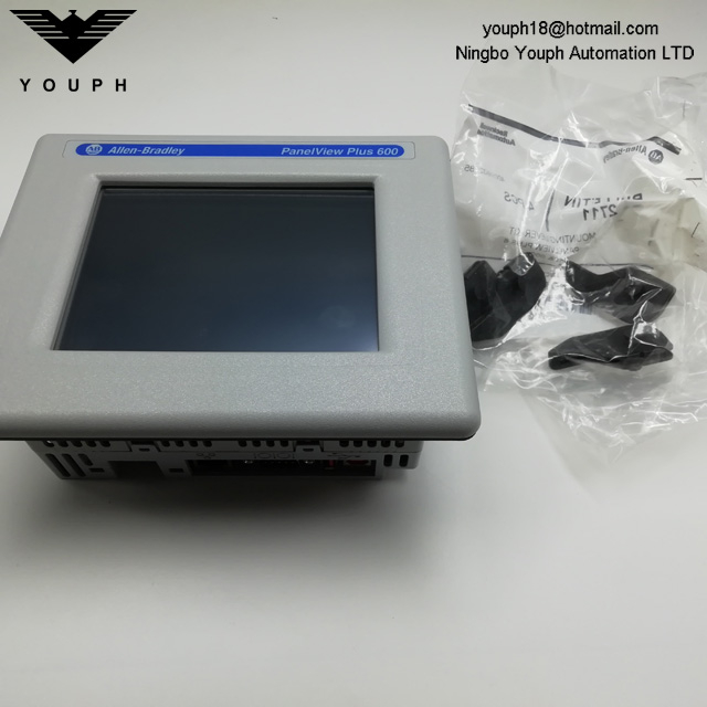 Rockwell Allen-Bradley AB 22711P-T6M20D8 6 'Terminal gráfico View más 600