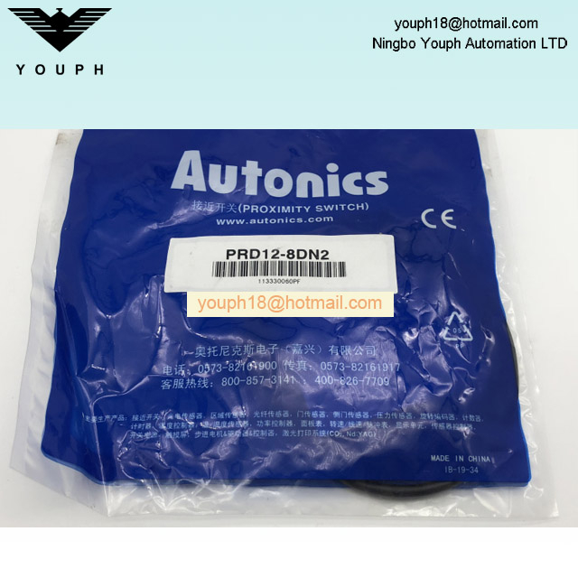 Autonics PRD12-8DN2 PRD12-8DP2 PRD Serie Cable Tipo de proximidad de proximidad