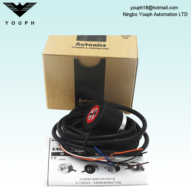 Autonics E40S6-600-3-T-24 Codador rotativo incremental