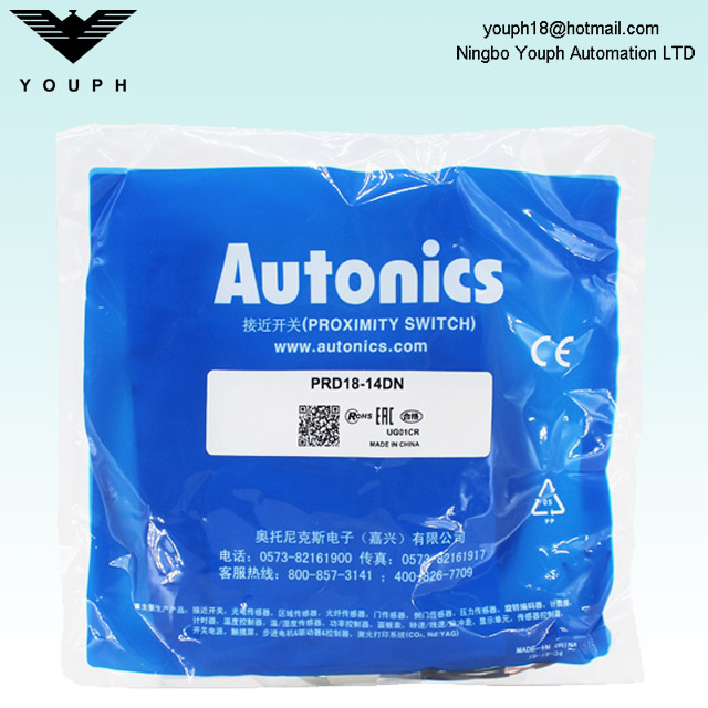 Autonics PRD18-14DN Sensor de proximidad de la serie PRD