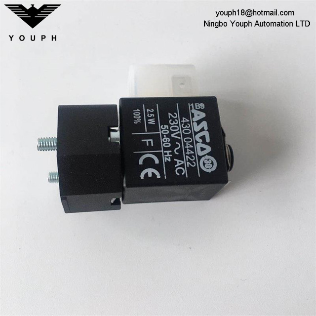 Asco x18900001 18900001 bobina solenoide de válvula piloto
