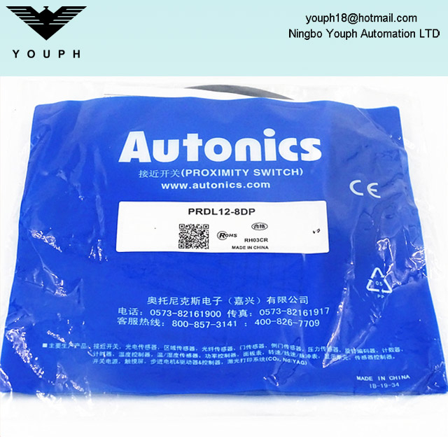 Autonics PRDL12-8DN PRDL12-8DP Sensor de proximidad