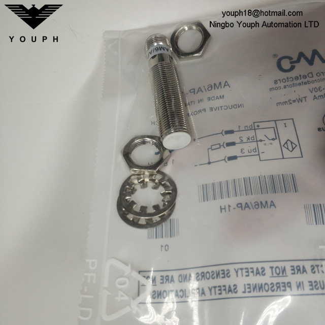 Micro detectores AM6/AP-1H Interruptor inductivo de proximidad