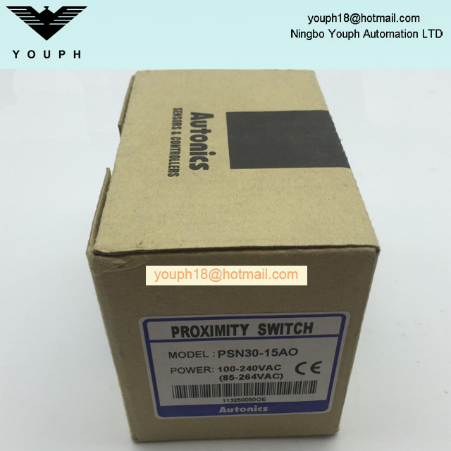 Autonics PSN30-15AO AC Power Proximity Switch