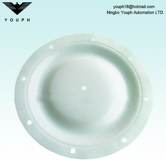 6338 BSK Membrana PTFE de 3 pulgadas de BSK-80 BA80AL BA80SS BA80ci Pombas de diafragma neumático