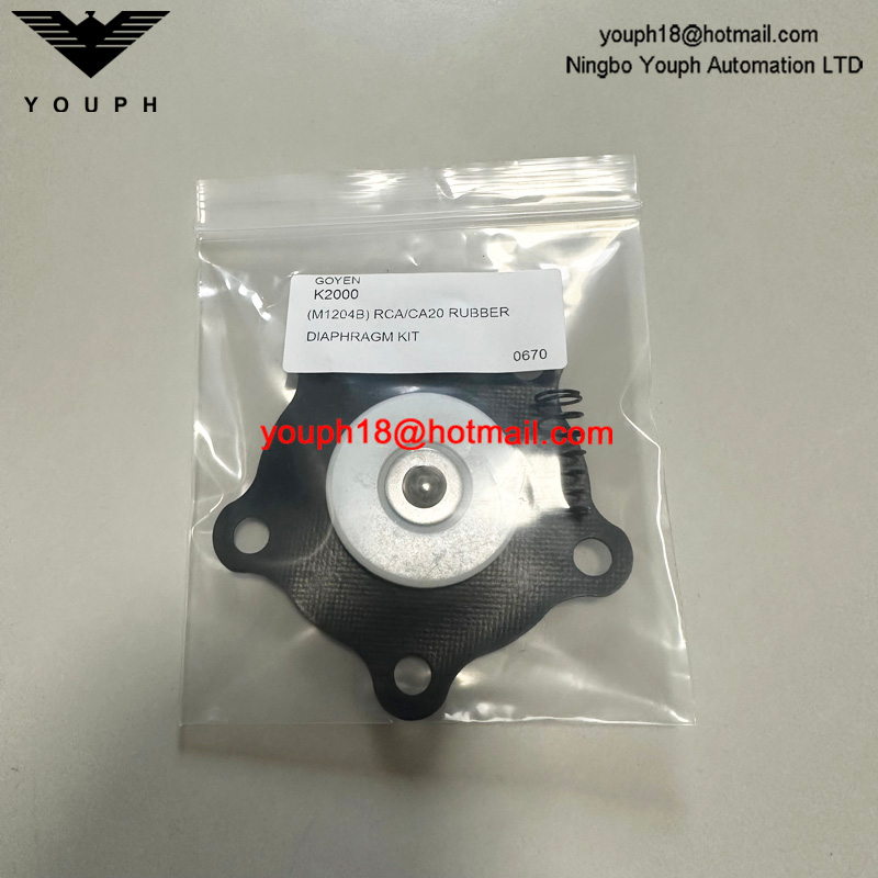 Goyen K2000 M1204B CA20T RCA20T Pulse Jet Válvula Nylon Asiento Diafragma de reparación Kit