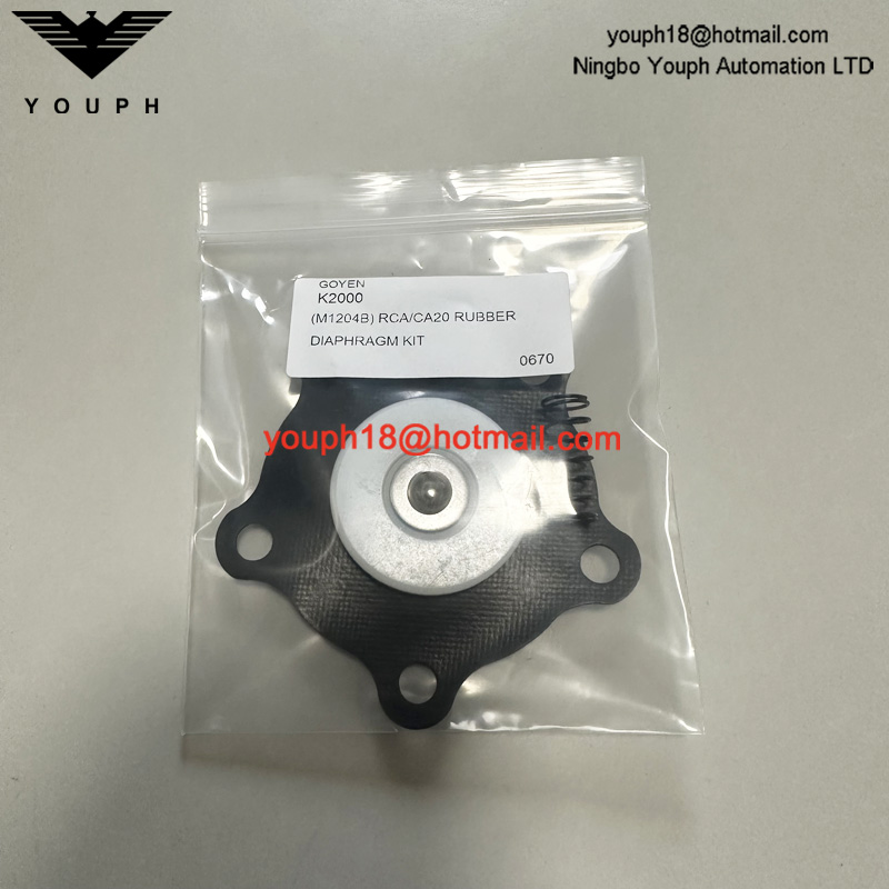 Goyen K2000 M1204B CA20T RCA20T Pulse Jet Válvula Nylon Asiento Diafragma de reparación Kit