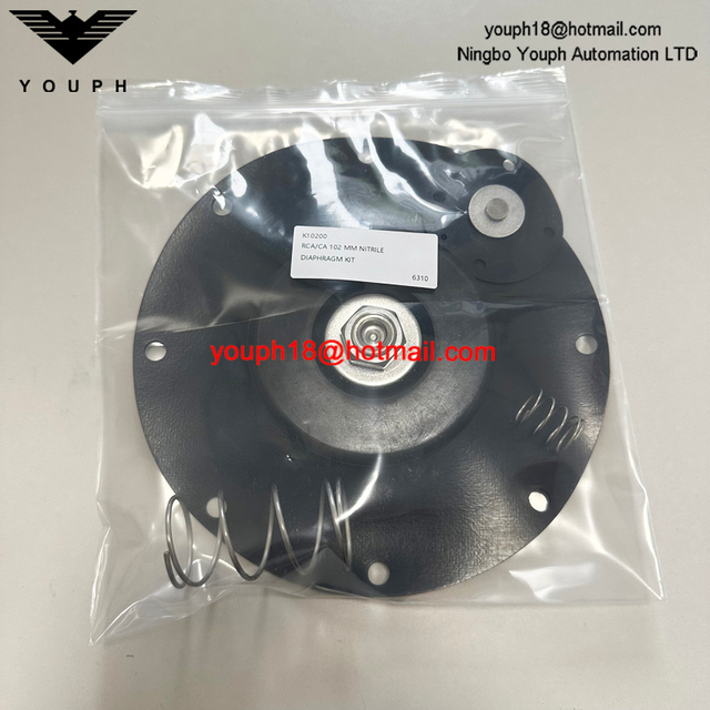 Goyen K10200 CA102MM RCA102MM 4 'Kit de reparación del sello del diafragma