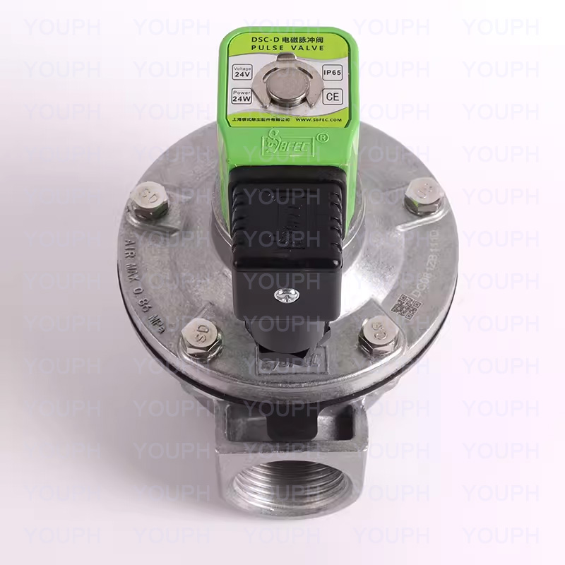 BFEC DMF-Z-25 DMFZ25 G1 'DN25 220VAC/50 24VDC Válvula de chorro de pulso