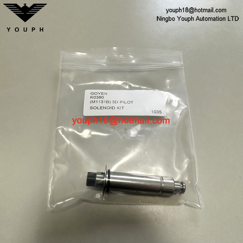 Goyen K0380 M1131B 3D CA25T CA45DD CA76T CAC45FS Kit de solenoide piloto 