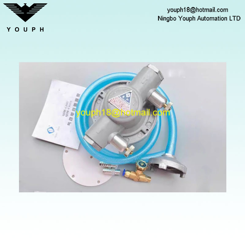 Changjiang QDM-CJ601S Máquina de impresión en color Glue Máquina de pegamento Corrosión Resistente a la bomba neumática de diafragma resistente a la corrosión 