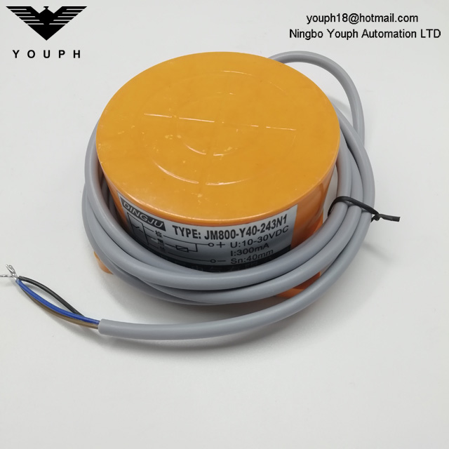 Shanghai Dingju JM800-Y40-243N1 Sensor de interruptor de proximidad