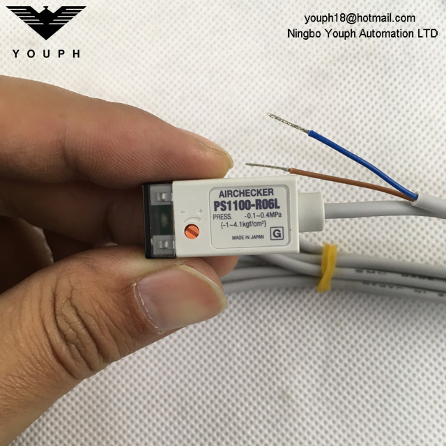SMC PS1000-R06L PS1100-R06L Presión positiva Camplio de aire Interruptor de presión