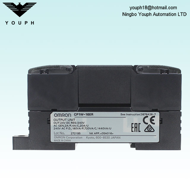 OMRON CP1W-16ER CP1W-16ET CP1W-16ET1 PLC Controlador lógico programable