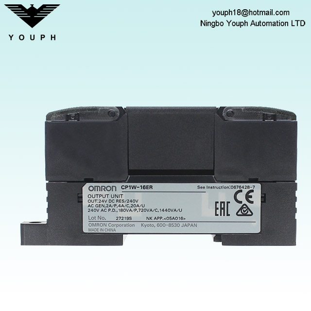 OMRON CP1W-16ER CP1W-16ET CP1W-16ET1 PLC Controlador lógico programable