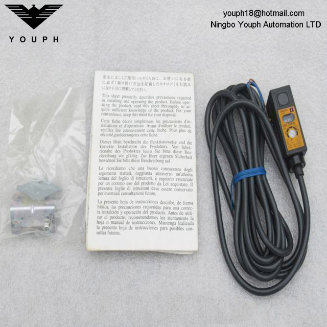Omron E3S-2DE41 Interruptor fotoeléctrico