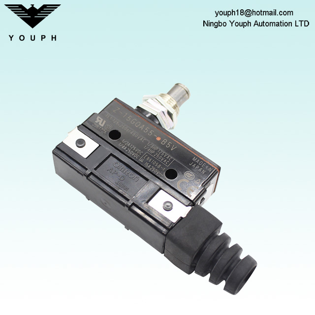 Omron original Z-15GQA55-B5V Interruptor de límite