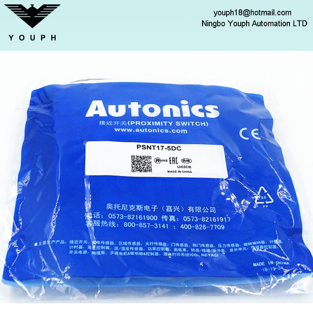 AUTONICS PSNT17-5DC PSNT17-5DO PSNT17-5DCU PSNT17-5DOU Switch de proximidad