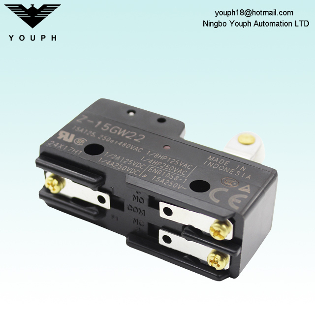 Omron original Z-15GW22 Basic Limit Switch