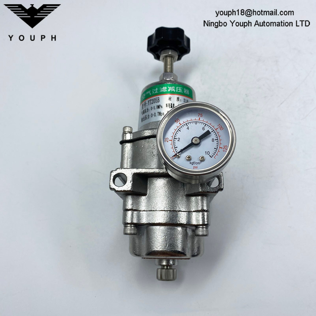 YTC YT-205 YT-205B YT-205BN1 Regulador de filtro de aire de acero inoxidable