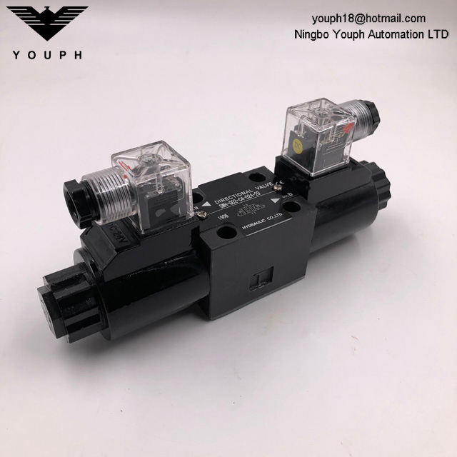 SWH-G02-D24-20 SWH-G02-C3-D24-20 SWH-G02-C4-D24-20 SWH-G02-D2-D24-20 Válvula solenoide hidráulica