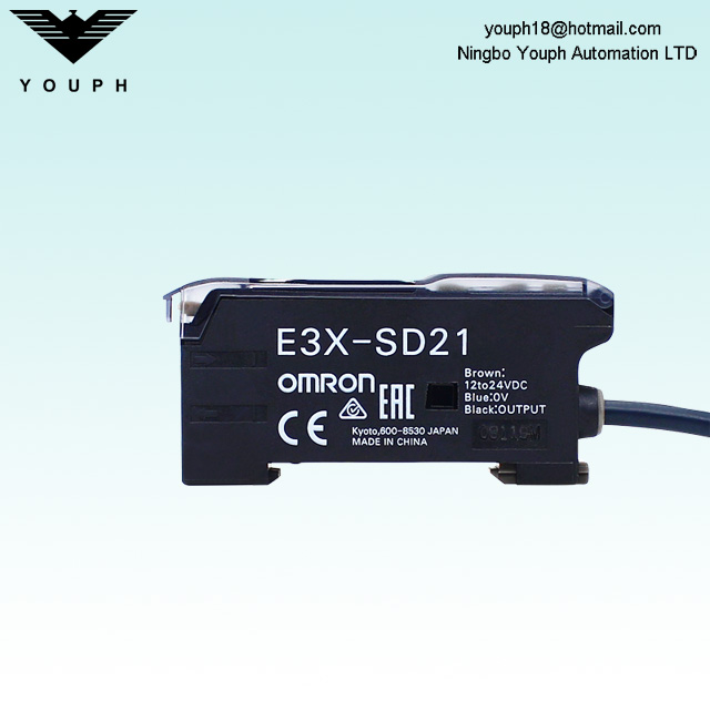 Omron E3X-SD21 E3X-SD Serie Smart Fiber Sensor