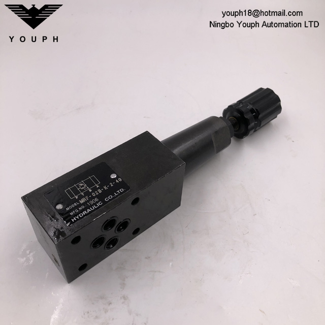 MRF-02B-K-2-40 MCS-02B-K-2-20 Válvula hidráulica