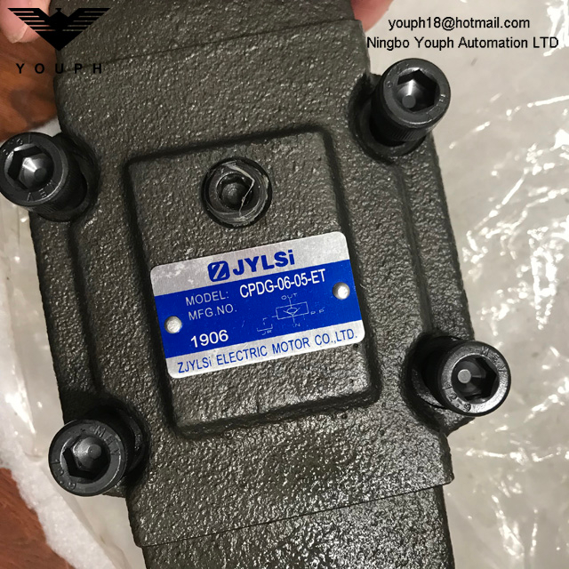 CPDG-03-A1 CPDG-03-04 CPDG-03-50 CPDG-06-04 CPDG-06-05-ET Válvula hidráulica
