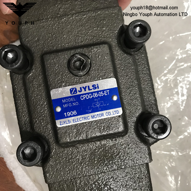 CPDG-03-A1 CPDG-03-04 CPDG-03-50 CPDG-06-04 CPDG-06-05-ET Válvula hidráulica