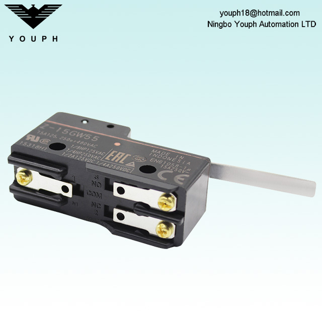 Omron original Z-5GW55 Limit Switch
