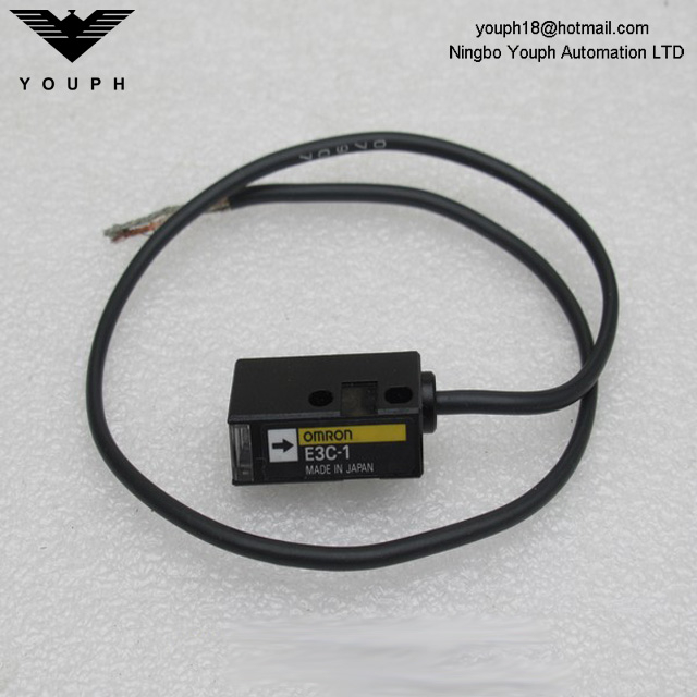 Omron E3C-1 E3C-2 Sensor fotoeléctrico separado por el amplificador compacto del amplificador