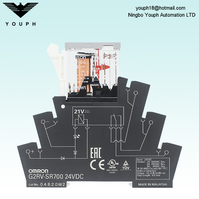 Omron G2RV-SR700 DC24V G2RV-SR Slim I/O Relay