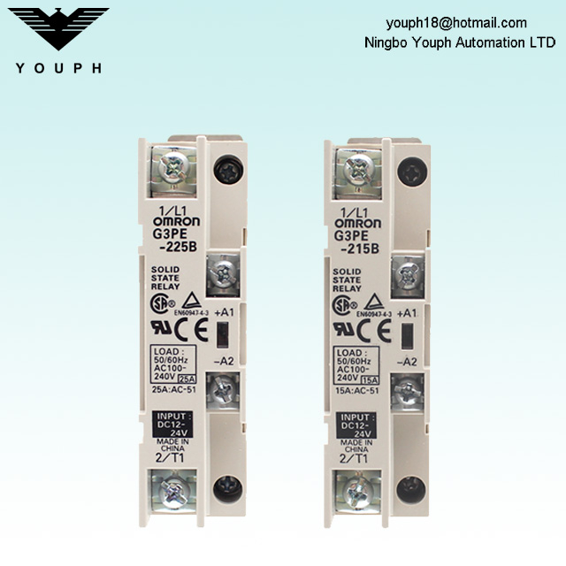 Omron G3PE-215B G3PE-225B Relé de estado sólido