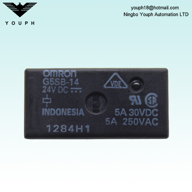 Omron G5SB-14 5VDC 12VDC 24VDC Relé pequeño