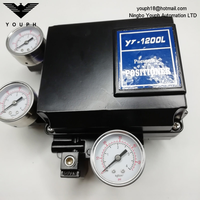 YTC YT-1200L YT-1200LS Single Actuating Actuator Pneumatic Posicador