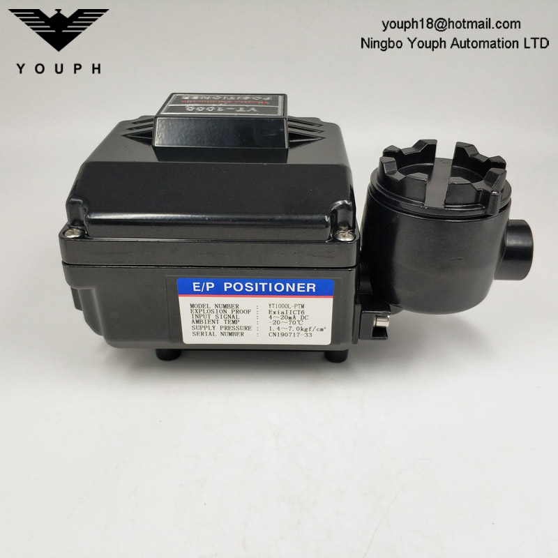 YTC YT-1000L YT1000L-PTM con retroalimentación lineal-electro posicionador neumático