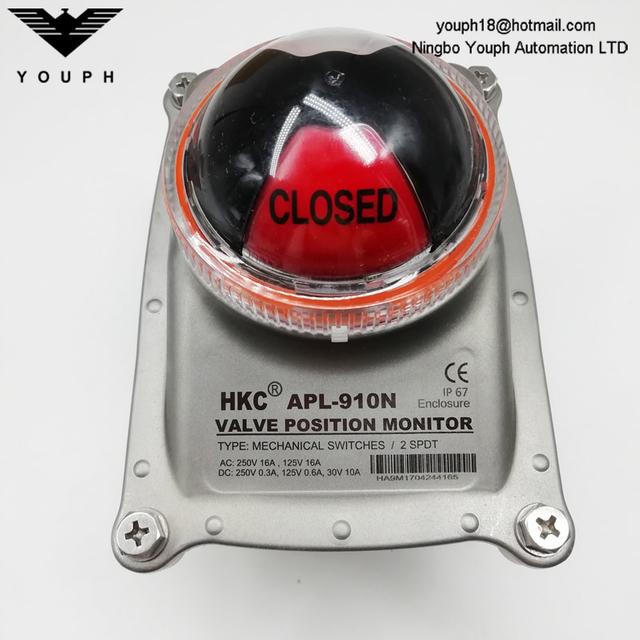 APL-910N HKC-910 APL910N 304 Monitor de posición de válvula de acero inoxidable