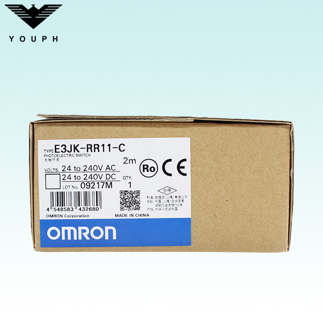 Omron E3JK-RR11-C Sensor fotoeléctrico retro-reflectante