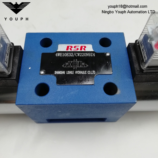 Rexroth 4We10E32/CW220N9Z4 Válvula solenoide hidráulica