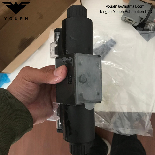 DSG-02-3C4-AC220-DL DSG-02-3C4-DL-D24 Válvula solenoide hidráulica